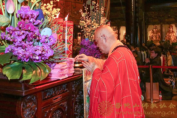 佛教-普济禅寺戊戌年六月十九观音香会期进香活动安全有序