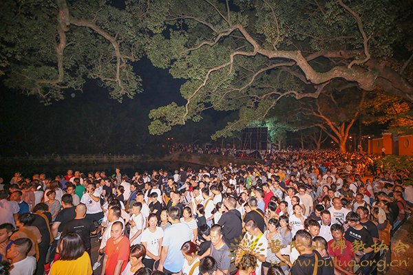 佛教-普济禅寺戊戌年六月十九观音香会期进香活动安全有序