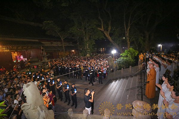 佛教-普济禅寺戊戌年六月十九观音香会期进香活动安全有序