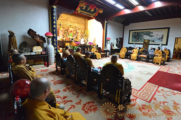 佛教-普济禅寺召开执事提名会议