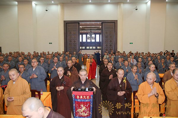 佛教-会闲法师作《从太虚大师僧教育的思想理念引发对当下僧教育的思考》专题讲座