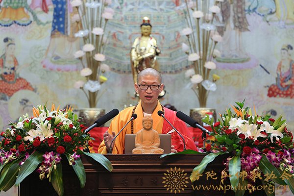 佛教-会闲法师作《从太虚大师僧教育的思想理念引发对当下僧教育的思考》专题讲座