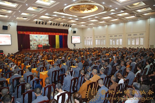 佛教-会闲法师作《从太虚大师僧教育的思想理念引发对当下僧教育的思考》专题讲座