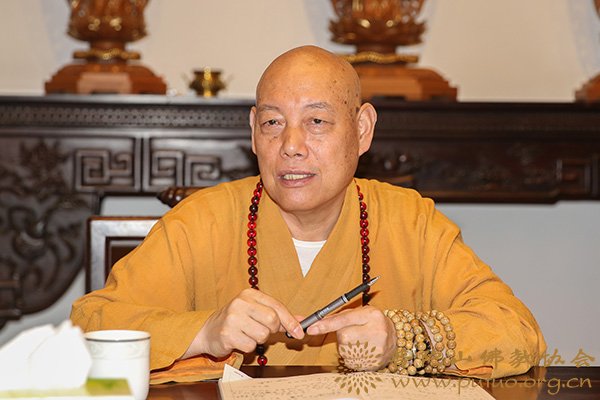 佛教-普陀山佛教协会召开国庆期间全山寺院（单位）安全工作会议