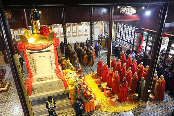 佛教-会长道慈大和尚一行出席纪念圆瑛大师诞辰140周年暨第四届天童禅宗文化研究交流大会