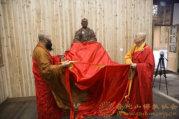 佛教-会长道慈大和尚一行出席纪念圆瑛大师诞辰140周年暨第四届天童禅宗文化研究交流大会