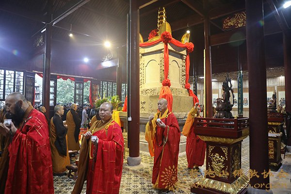 佛教-会长道慈大和尚一行出席纪念圆瑛大师诞辰140周年暨第四届天童禅宗文化研究交流大会
