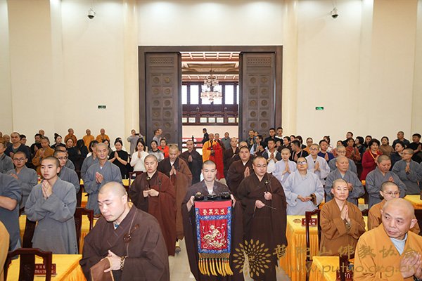 佛教-达照法师应邀于宝陀讲寺作《天台修学次第》佛学专题讲座