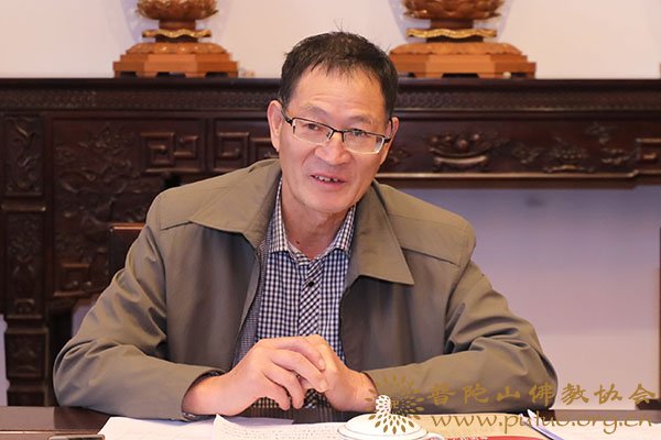 佛教-普陀山佛教协会举办第一期档案业务培训班