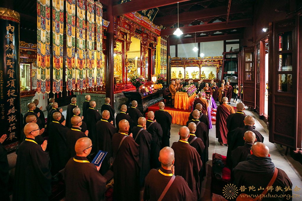 律师-普济禅寺（圆通禅林）戊戌年二部僧三坛大戒法会女众部正授沙弥尼、式叉尼戒