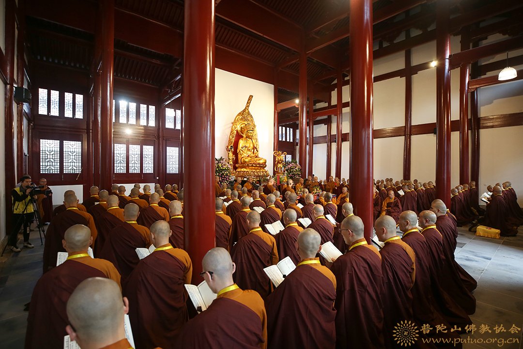 比丘戒-普济禅寺（圆通禅林）戊戌年二部僧三坛大戒法会男众部举行正授比丘戒