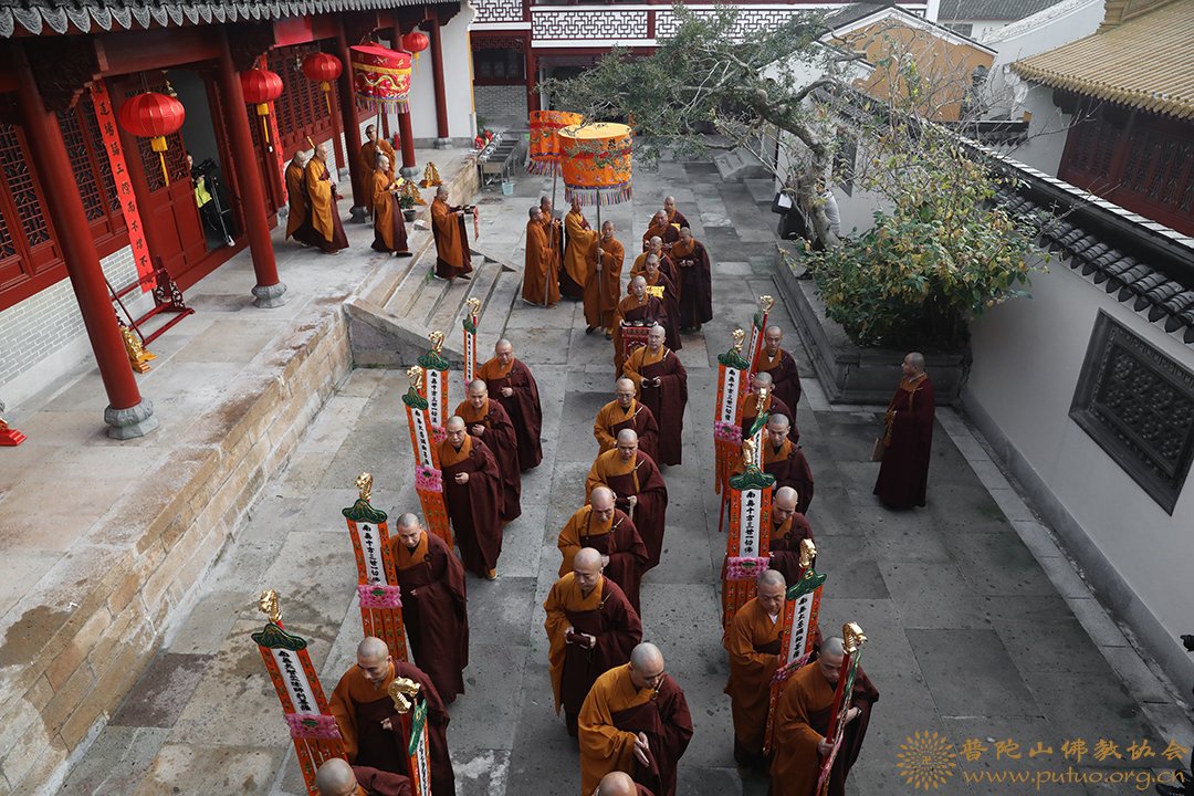 比丘戒-普济禅寺（圆通禅林）戊戌年二部僧三坛大戒法会男众部举行正授比丘戒