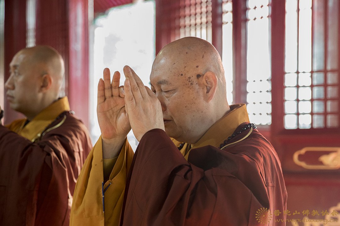 比丘戒-普济禅寺（圆通禅林）戊戌年二部僧三坛大戒法会男众部举行正授比丘戒