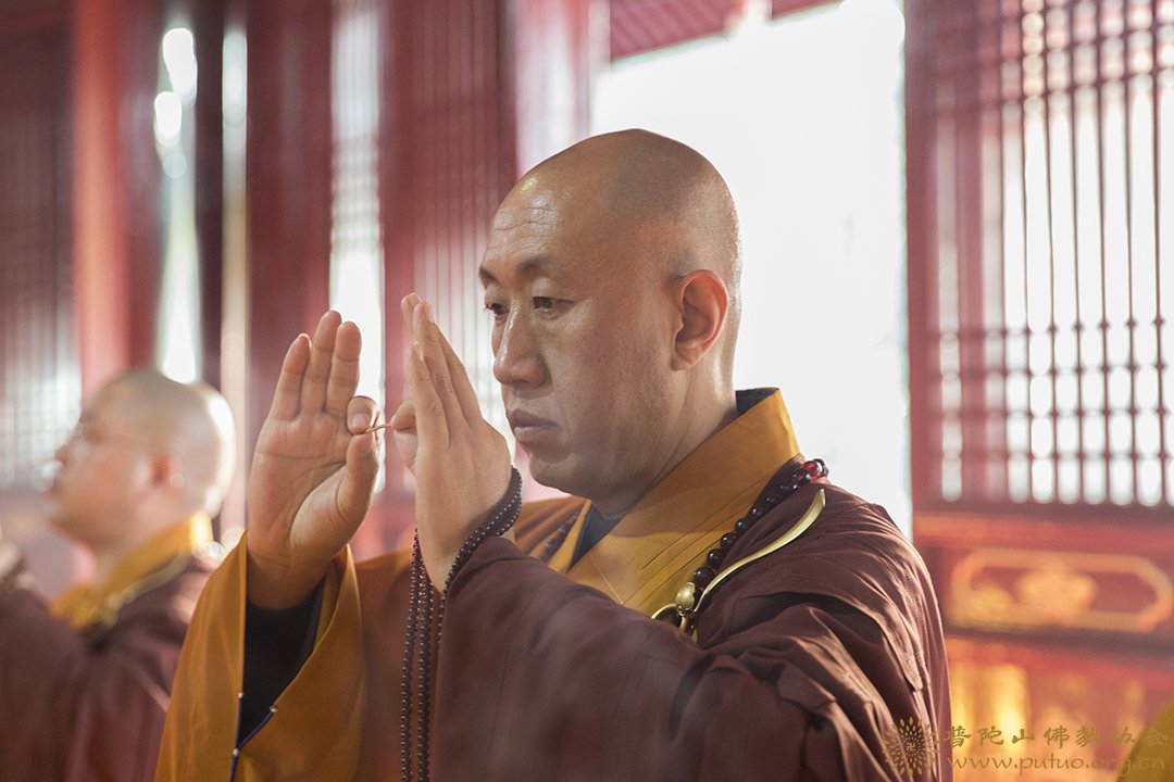 比丘戒-普济禅寺（圆通禅林）戊戌年二部僧三坛大戒法会男众部举行正授比丘戒
