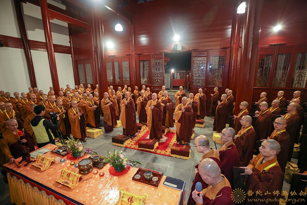 比丘戒-普济禅寺（圆通禅林）戊戌年二部僧三坛大戒法会男众部举行正授比丘戒