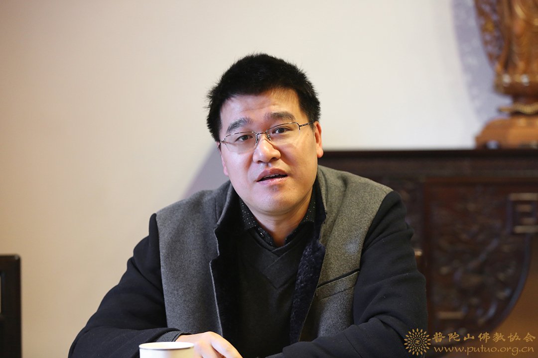 佛教-普陀山佛教协会召开梵呗培训班学习会