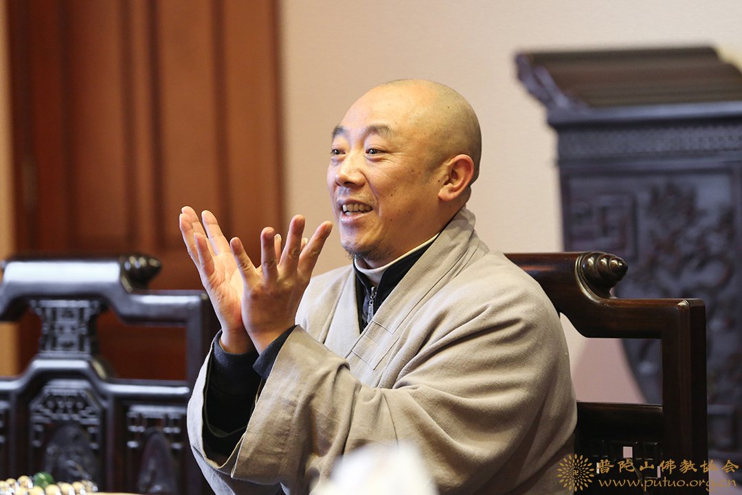 佛教-普陀山佛教协会召开梵呗培训班学习会