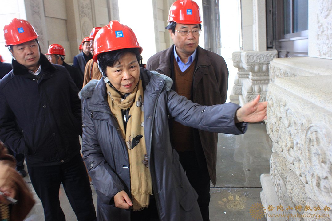 葛慧君-省政协主席、党组书记葛慧君调研观音文化园观音法界项目