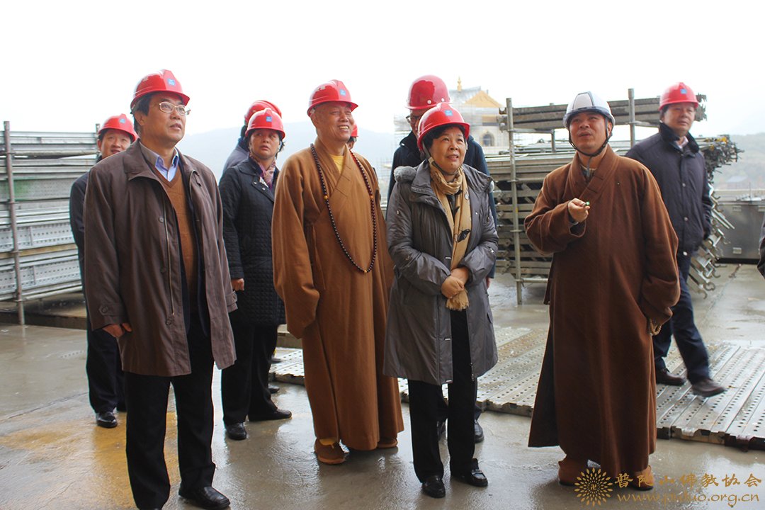 葛慧君-省政协主席、党组书记葛慧君调研观音文化园观音法界项目