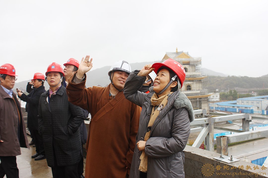 葛慧君-省政协主席、党组书记葛慧君调研观音文化园观音法界项目
