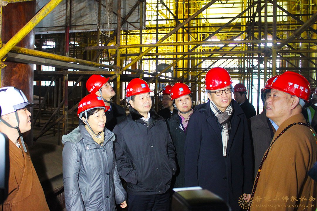 葛慧君-省政协主席、党组书记葛慧君调研观音文化园观音法界项目