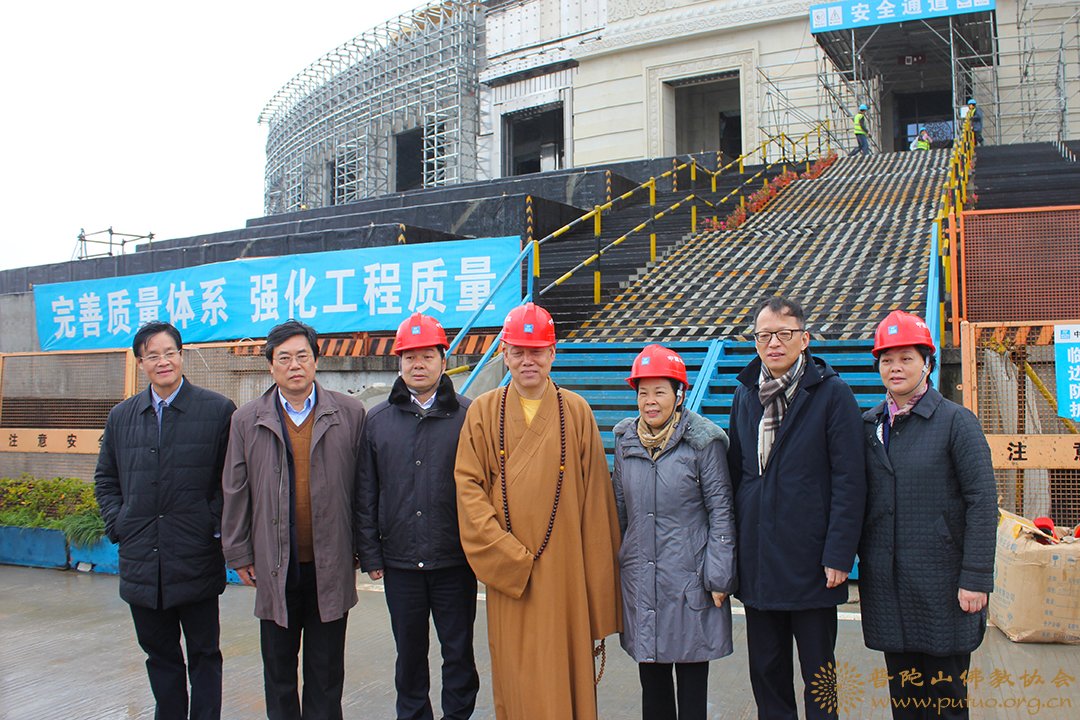 葛慧君-省政协主席、党组书记葛慧君调研观音文化园观音法界项目