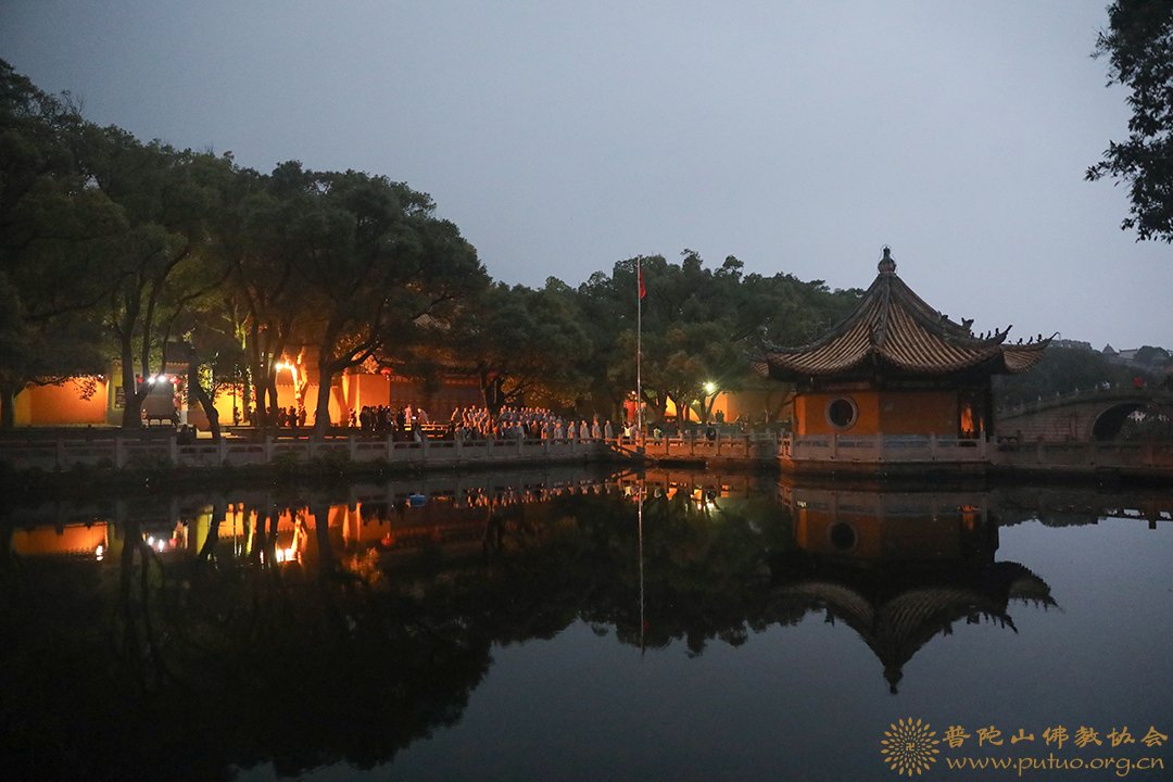 佛教-普陀山佛教事业中的专修道场