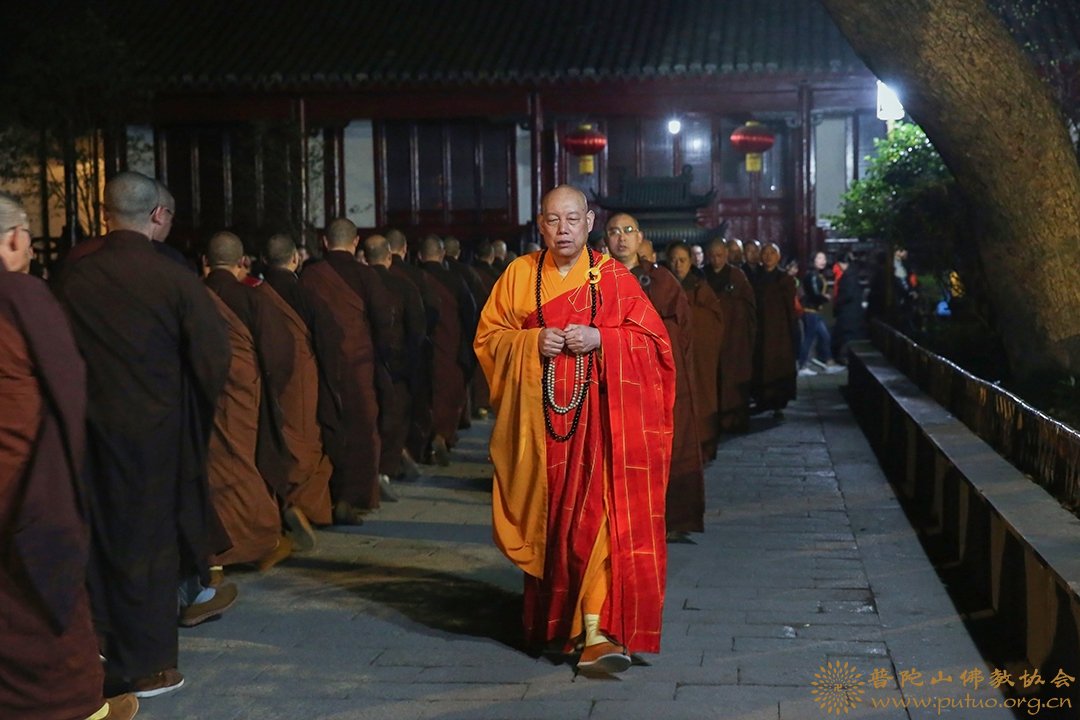 佛教-普陀山佛教事业中的专修道场
