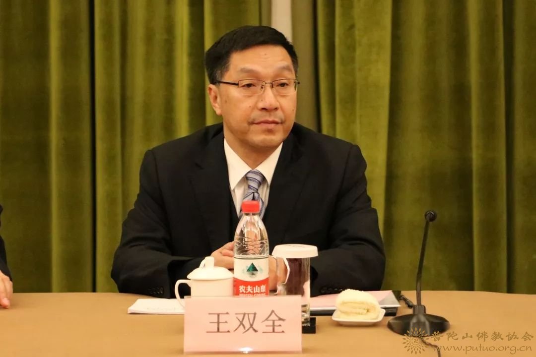 熊建平-浙江省宗教界人士2019年新春座谈会在杭州召开