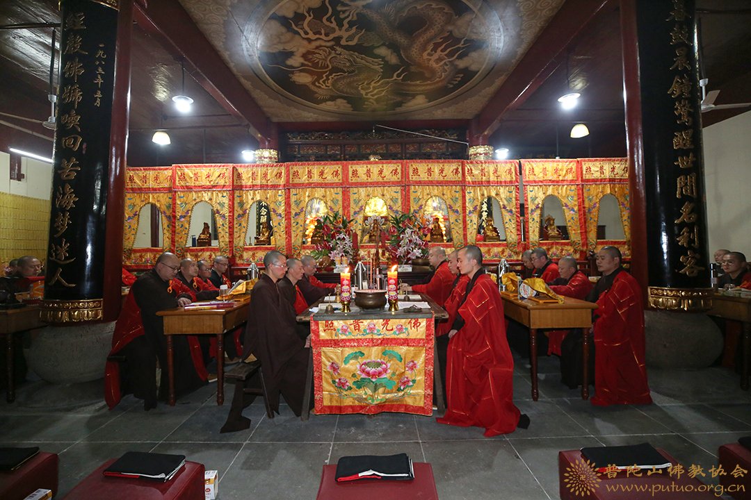佛教-己亥年清明普济禅寺举行追思超荐法会