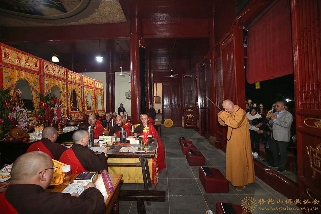 佛教-己亥年清明普济禅寺举行追思超荐法会