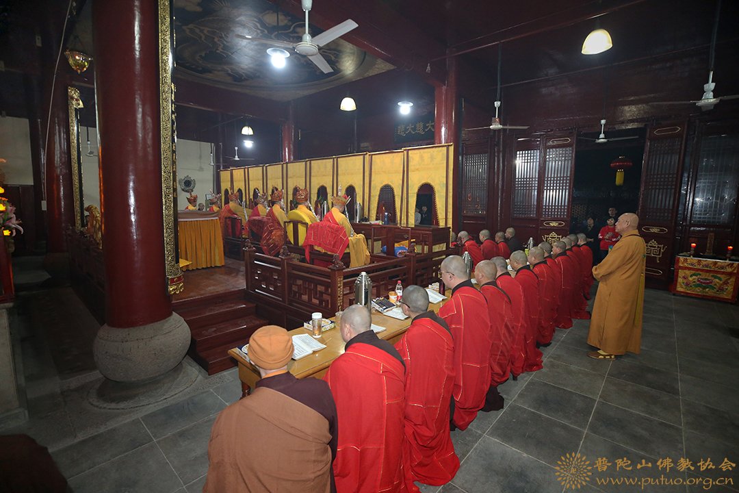 佛教-己亥年清明普济禅寺举行追思超荐法会
