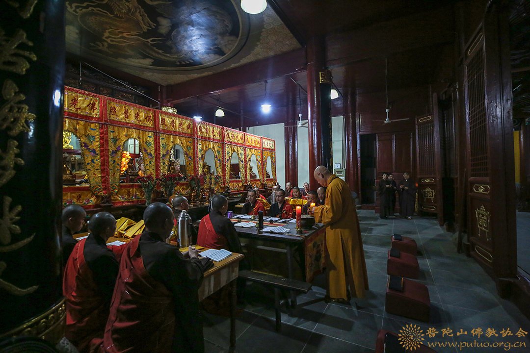 佛教-己亥年端午节前夕普济禅寺举行追思超荐法会