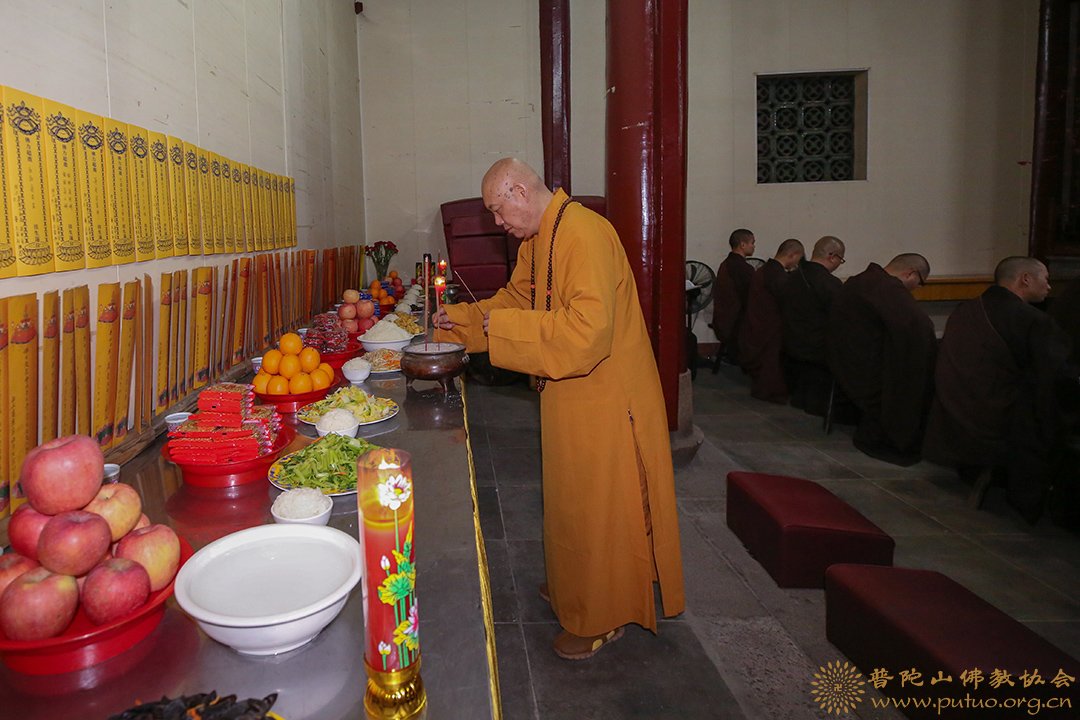 佛教-己亥年端午节前夕普济禅寺举行追思超荐法会