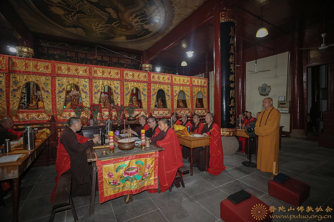 佛教-己亥年端午节前夕普济禅寺举行追思超荐法会