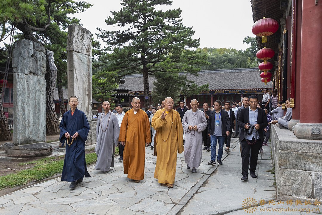 佛教-道慈大和尚出席中国佛教协会第九届理事会汉传佛教教务教风委员会第三次会议