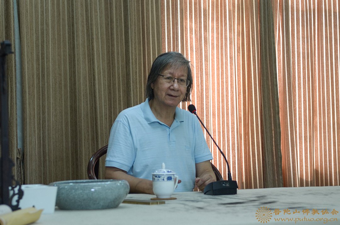 书法-2019年普陀山佛教协会书画培训班在宝陀讲寺举办