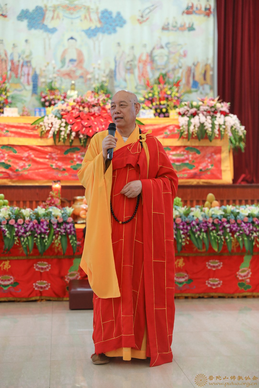 佛教-清凉光影丨普陀山佛教协会己亥年秋传授三皈五戒法会视频回顾