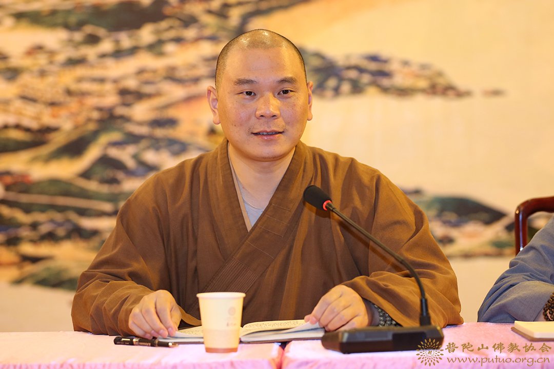 国庆节-普济禅寺召开国庆假期安全工作会议