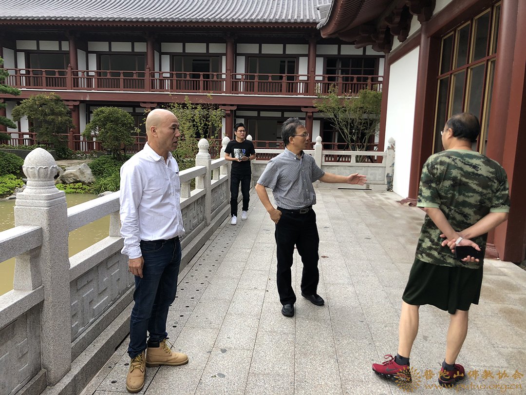 台风-普陀山观音法界工程指挥部众志成城，共御“米娜”！
