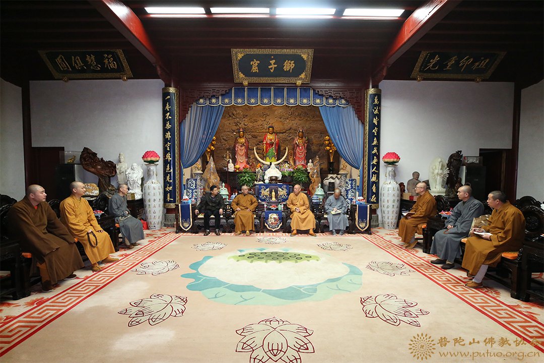 佛教-普济禅寺召开教风巡查工作会议