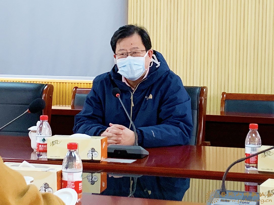 观音-市政协党组书记、统战部长王伟赴观音文化园检查疫情防控工作