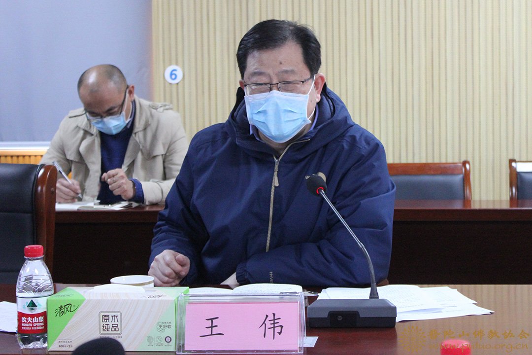 观音-王伟部长调研观音文化园观音法界项目“两手抓”工作