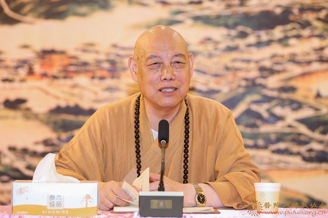 国庆节-普济禅寺召开国庆假期安全工作会议