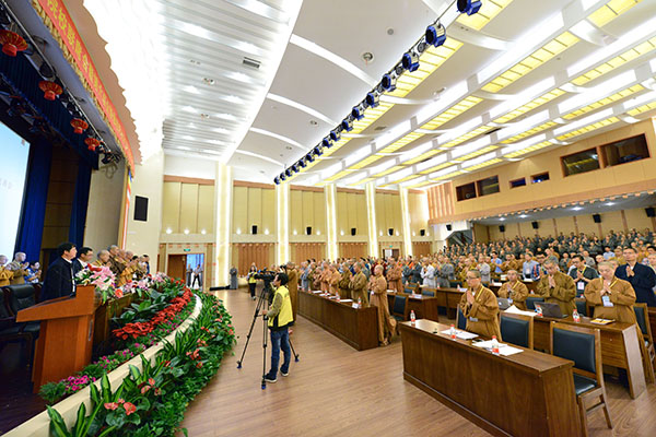 佛教-2017年全国佛教院校联席会在中国佛学院普陀山学院圆满闭幕
