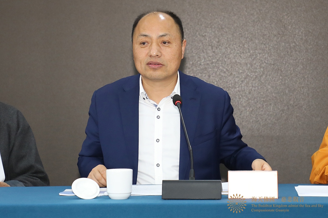 佛教-浙江省佛教协会七届理事会第十五次会长会议、第三次理事会会议在莫干山召开