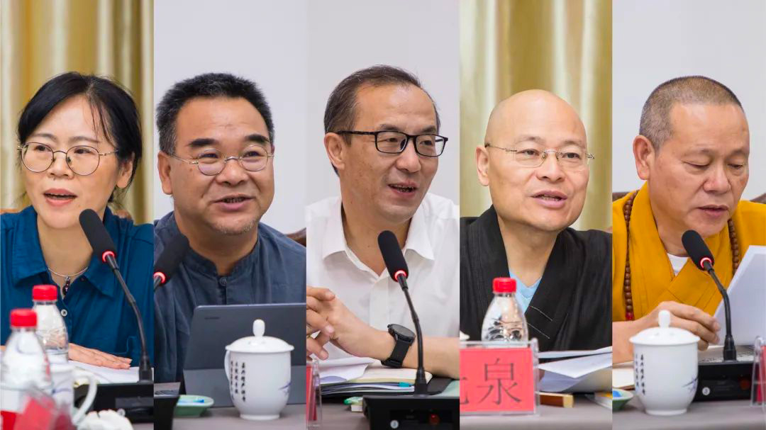 佛教-浙江省佛教协会七届理事会第十七次会长会议在嘉兴召开