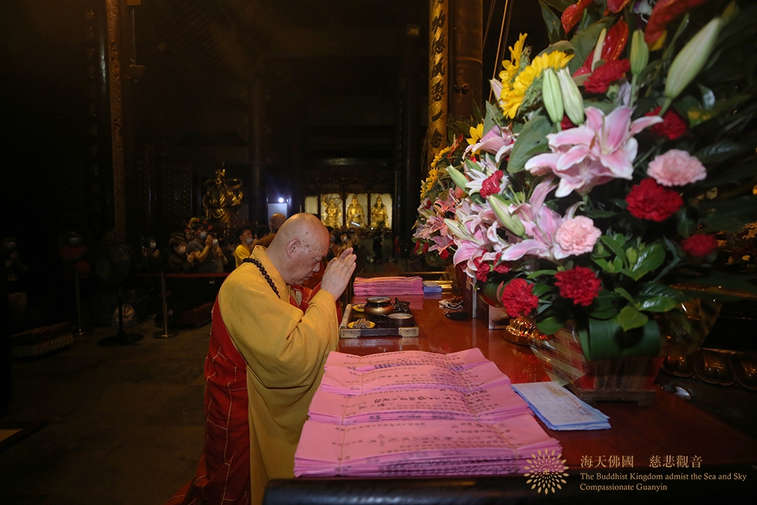 观音-普济禅寺辛丑年六月十九观音香会期进香活动安全有序