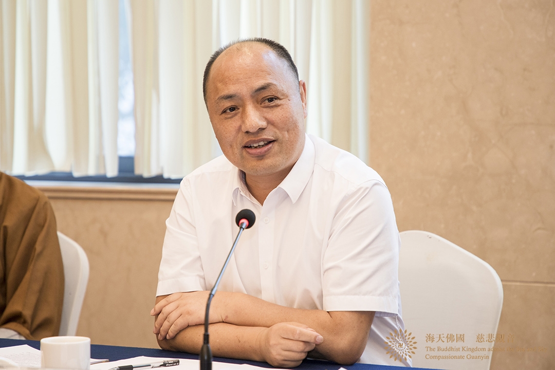 佛教-省佛协七届十八次会长会议在杭召开
