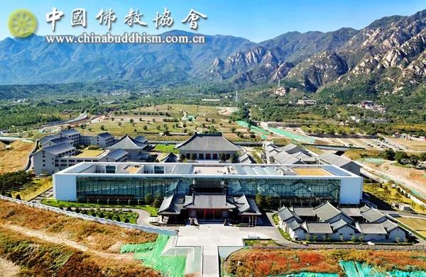 佛教-中国佛学院新校区在北京海淀区凤凰岭正式启用